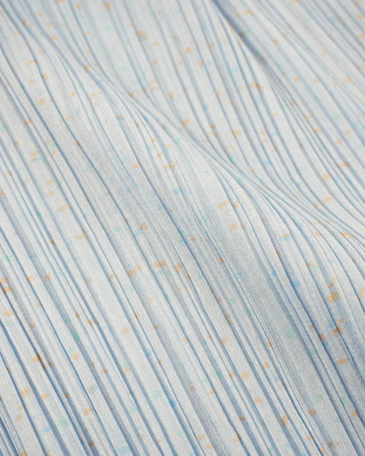 (M) PLEATS PLEASE by ISSEY MIYAKE Pastel Blue Top