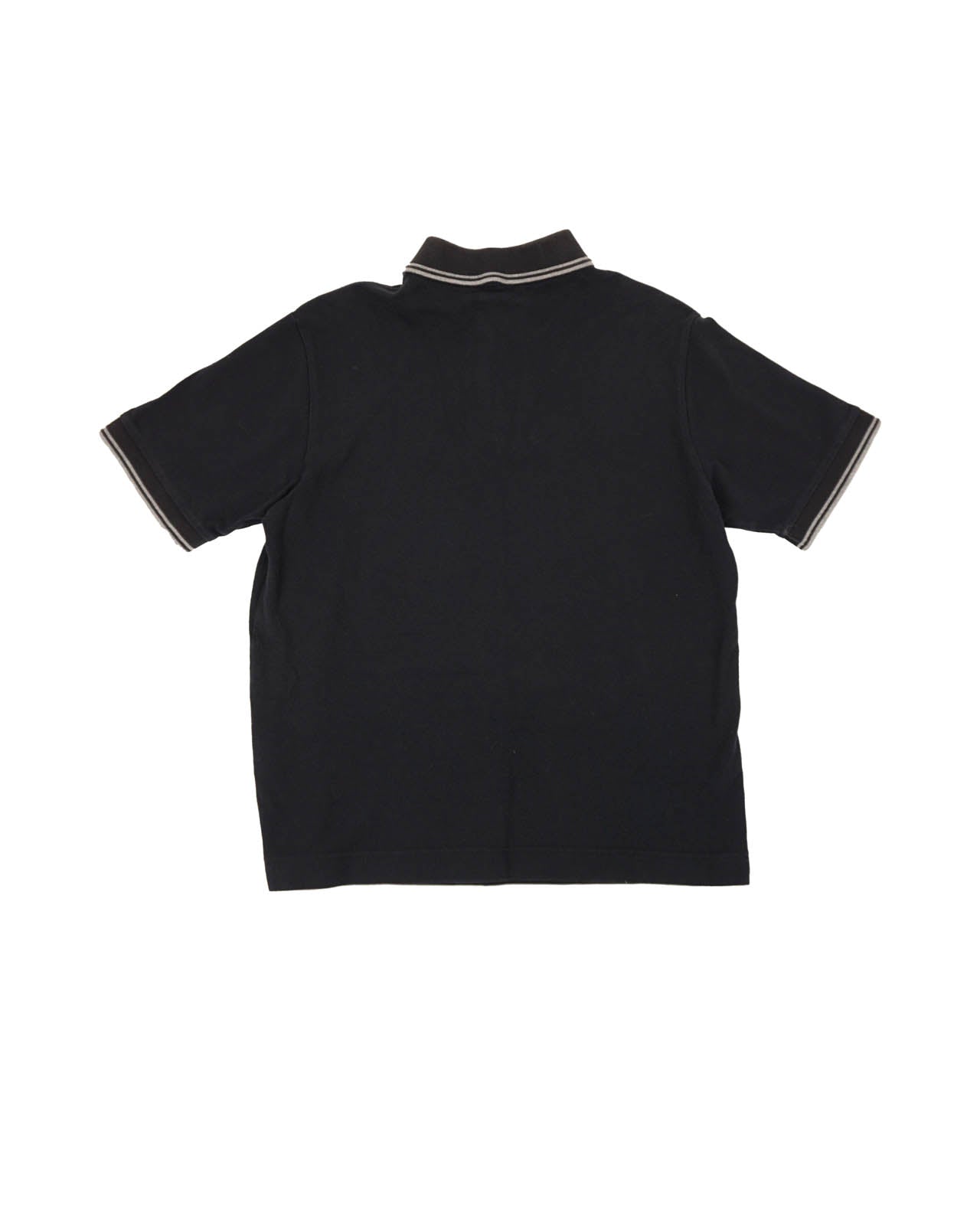 (M/L) MONCLER Black Polo