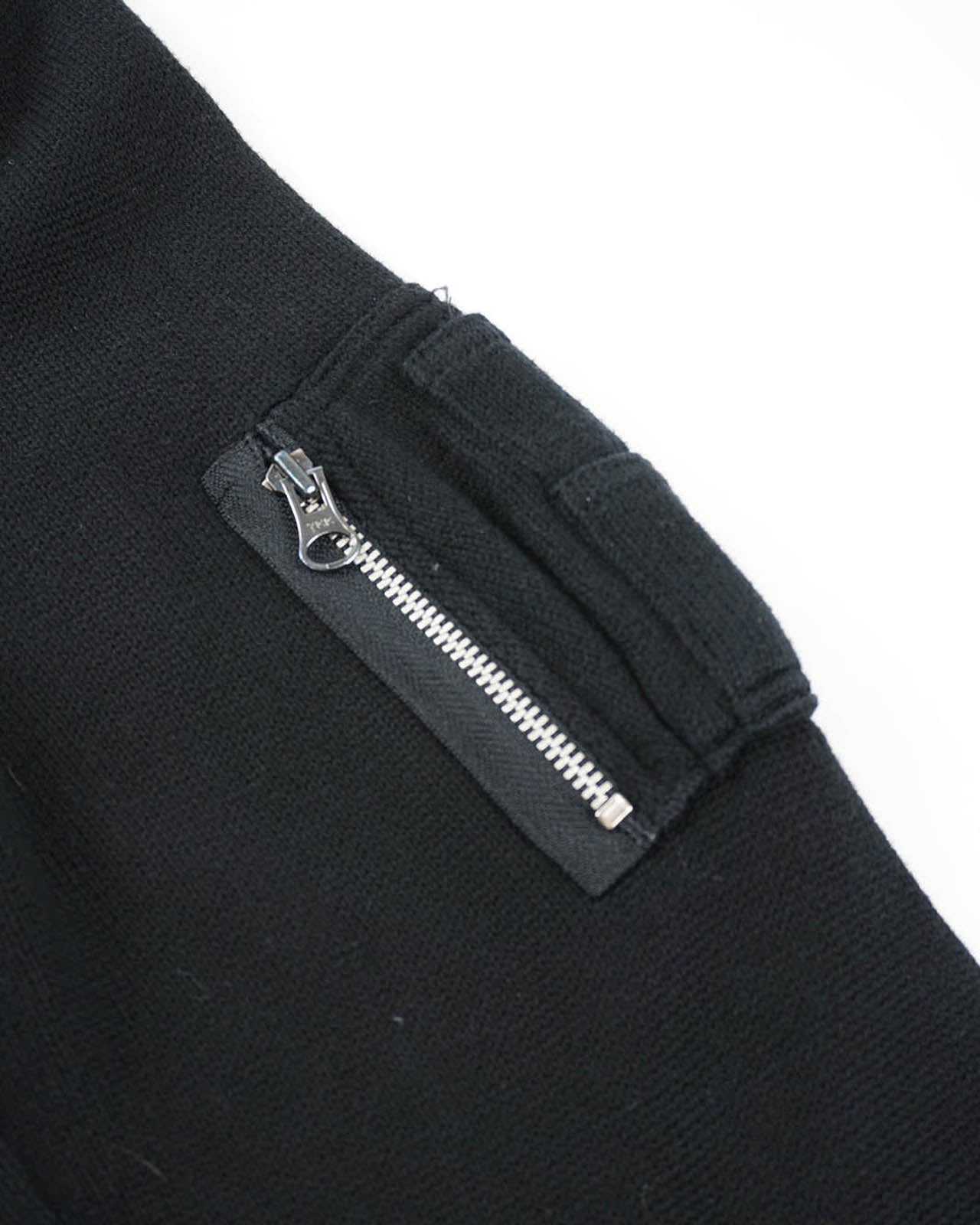 (L) TAKEO KIKUCHI Black Knit Sweater