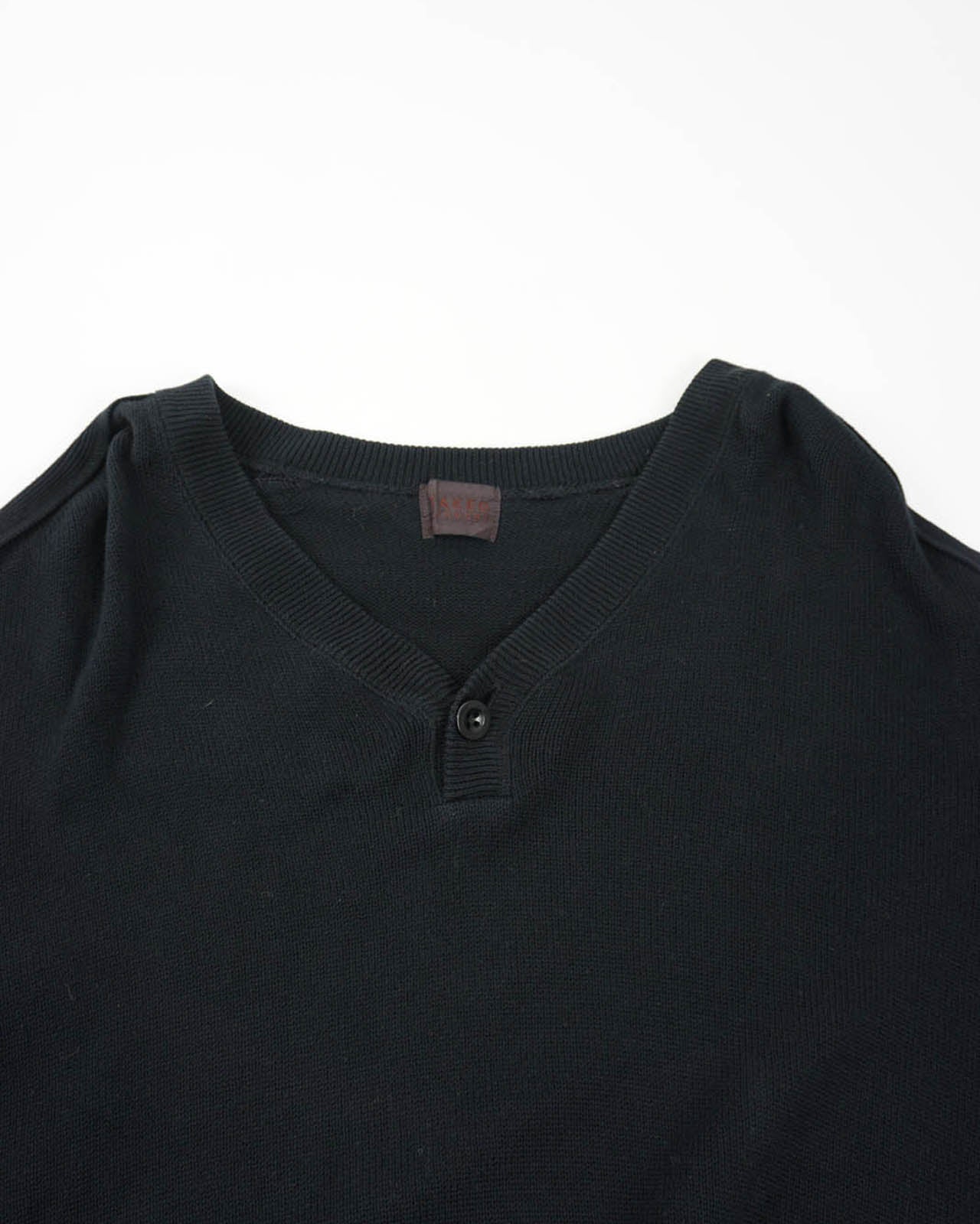(L) TAKEO KIKUCHI Black Knit Sweater