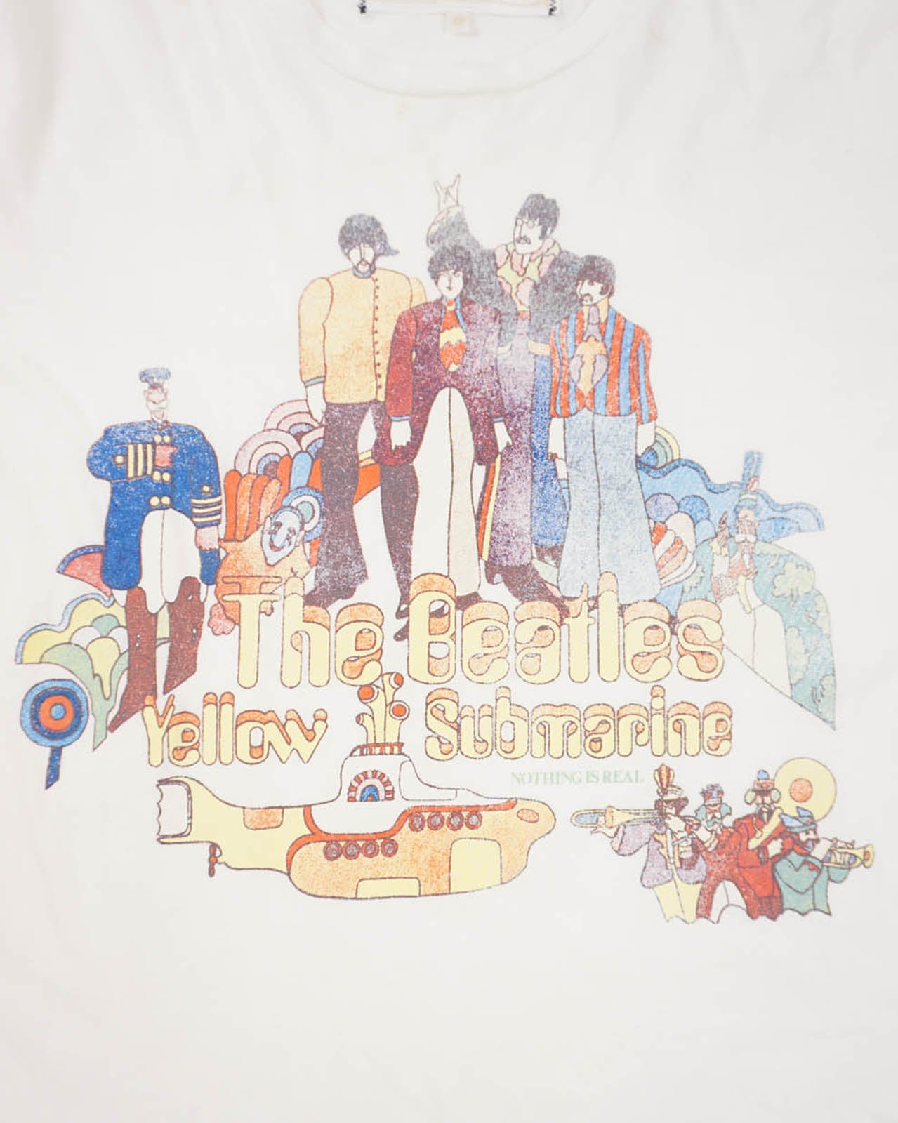 (M/L) THE BEATLES "Yellow Submarine" Tee